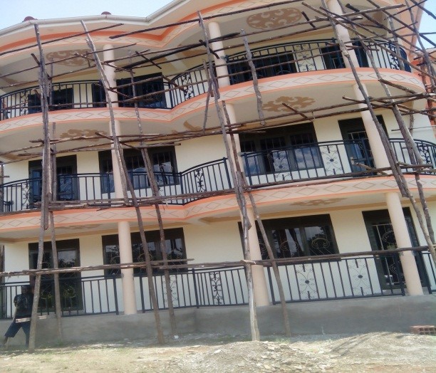 CONSTRUCTION 3 STOREY APPARTMENT AT KYANJA KAMPALA