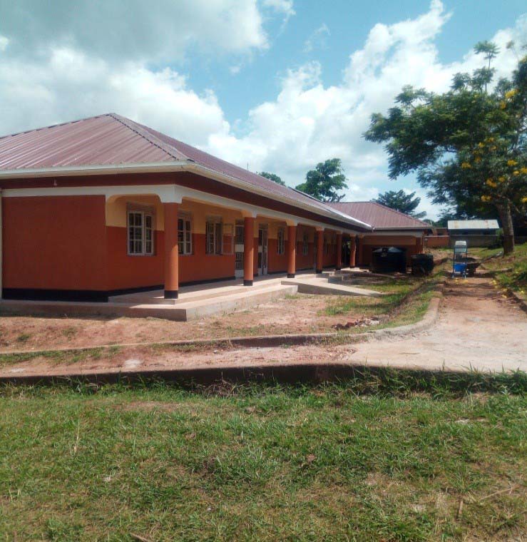 Construction of 3 classroom with office at namukuma