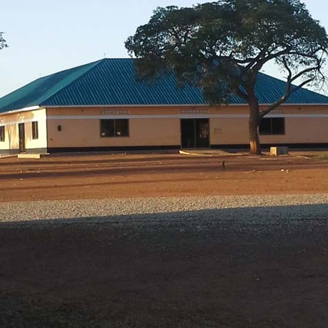 Construction of a Dinning hall at kyankwenzi Leadership Traianing institute (NALI