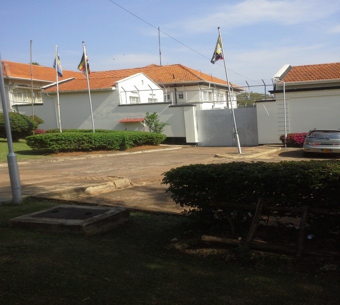 Renovation works for Bank of Uganda Eastern Regional branch in Jinja
